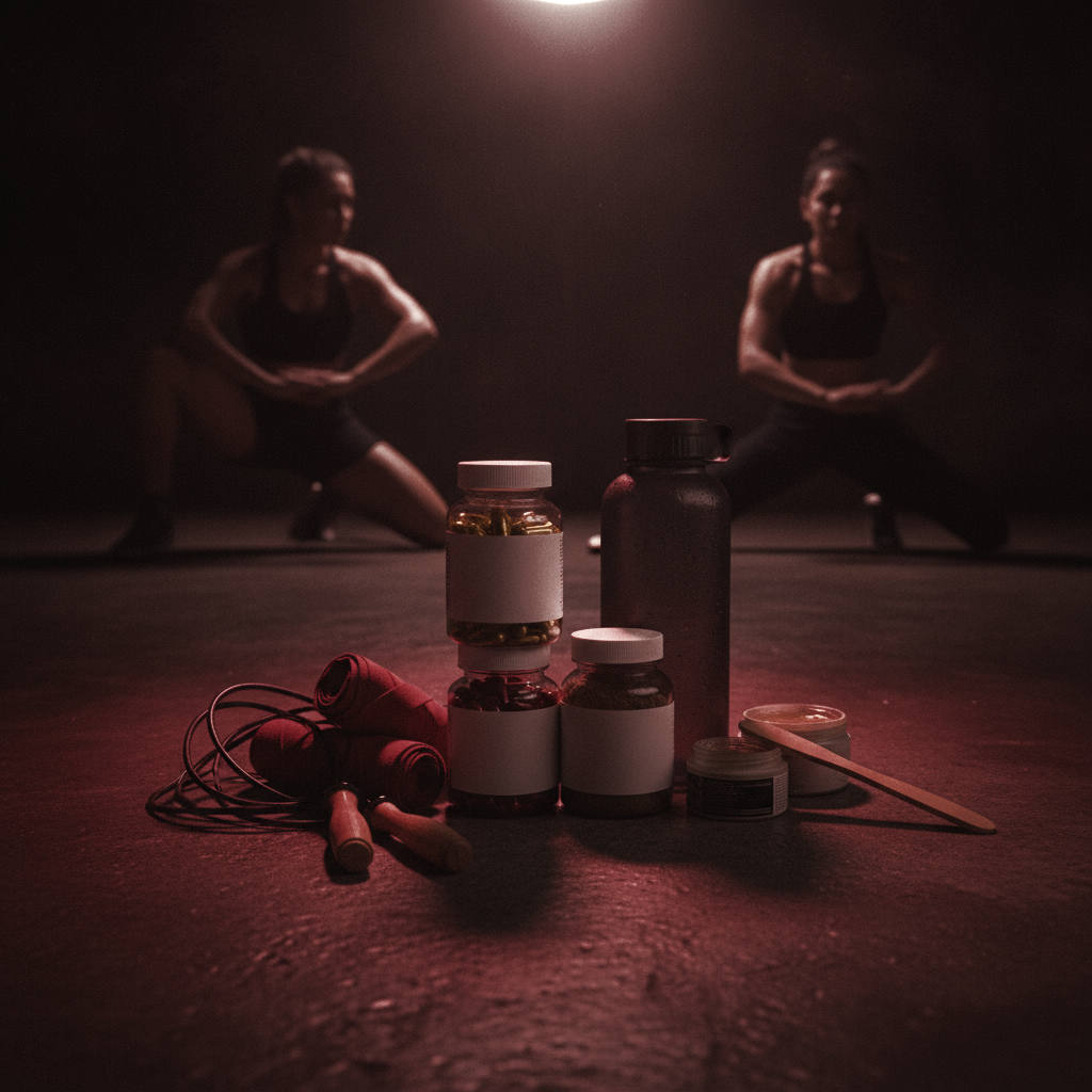 Fight-week recovery gear