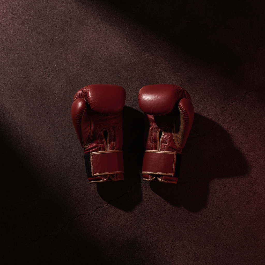 Cleto Reyes training gloves