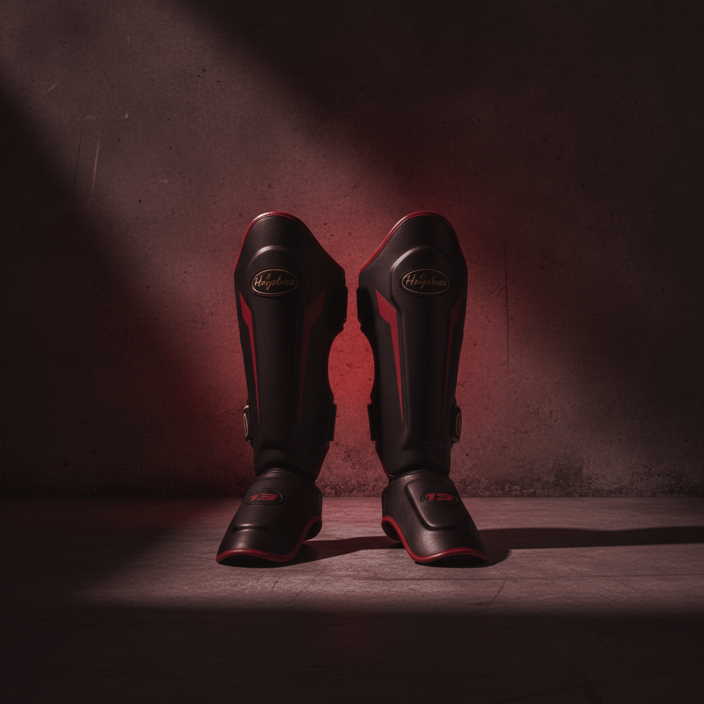 Hayabusa T3 shin guards