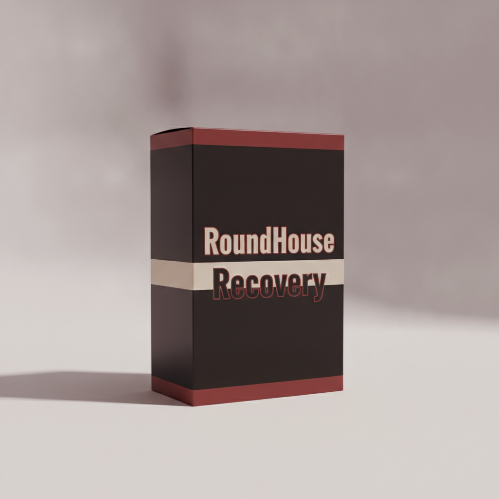 RoundHouse Recovery carton